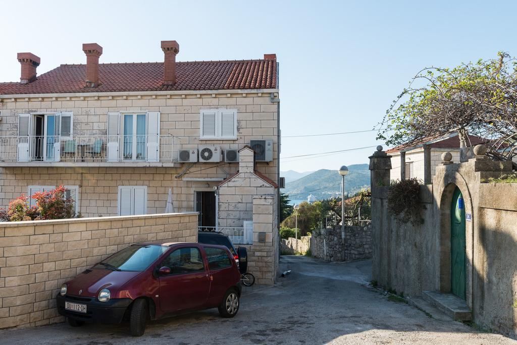 Apartments Koncul Ντουμπρόβνικ Εξωτερικό φωτογραφία